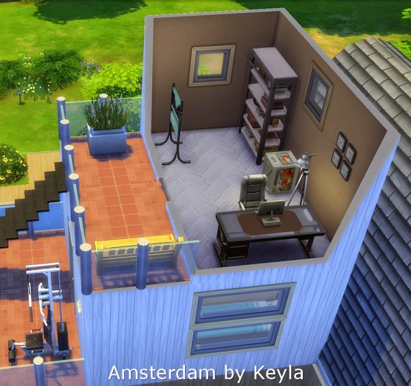 Keyla Sims: Amsterdam house