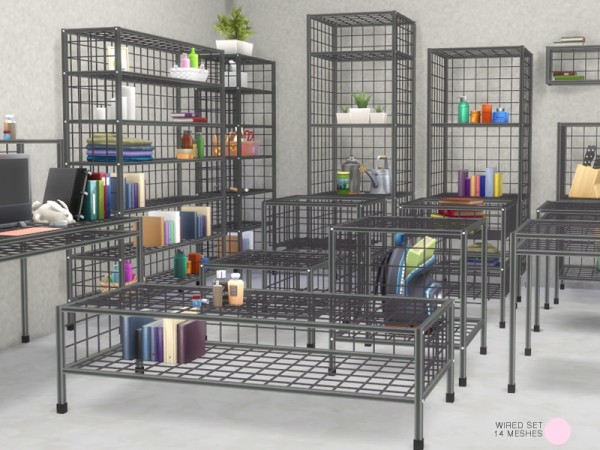  The Sims Resource: Wired Set by DOT