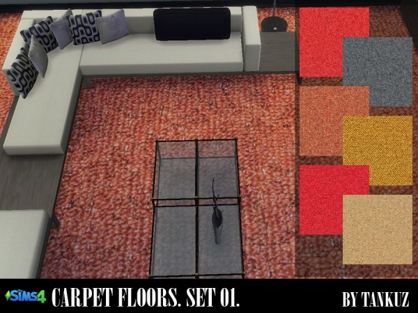  Tankuz: Carpet Floors set 01
