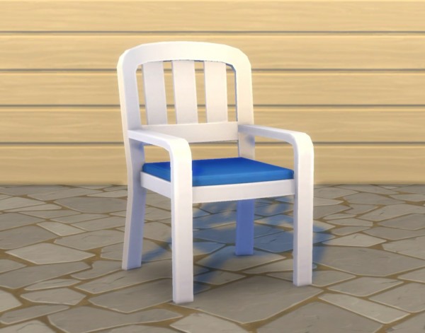  Mod The Sims: Brock Chair Mesh Override + Text Edit by plasticbox
