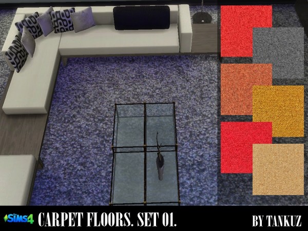  Tankuz: Carpet Floors set 01