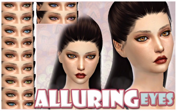  Mod The Sims: Alluring   11 Eyes by kellyhb5
