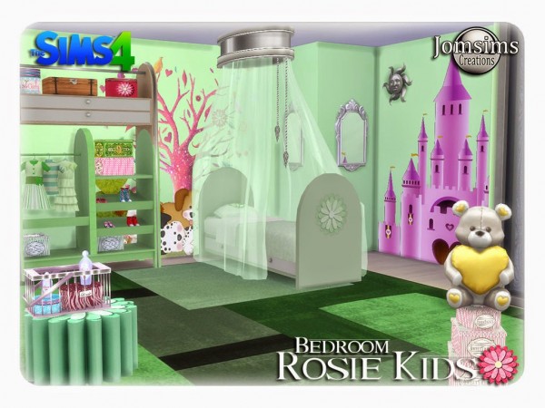 Jom Sims Creations: Rosie kidsroom