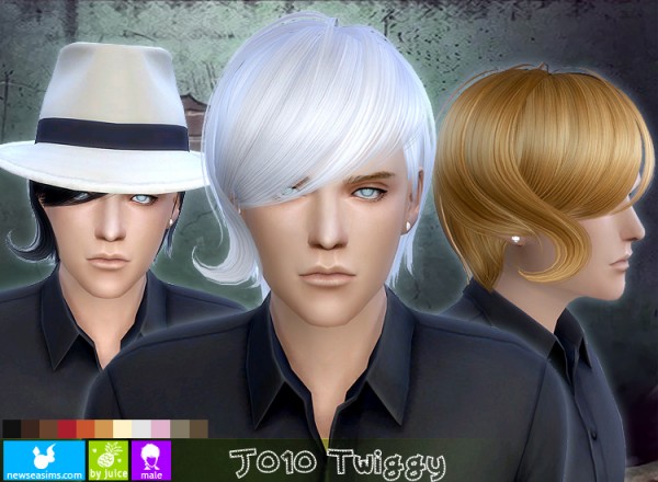  NewSea: J010 Twiggy hairstyle for him