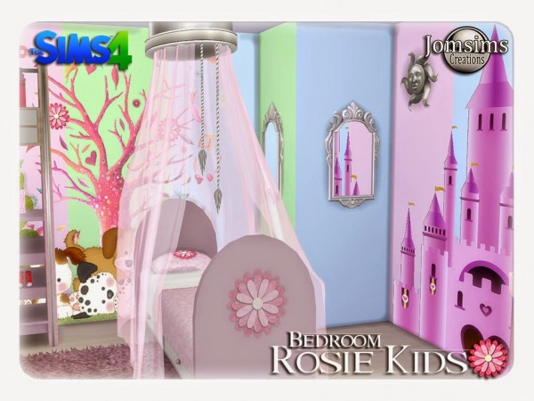 Jom Sims Creations: Rosie kidsroom