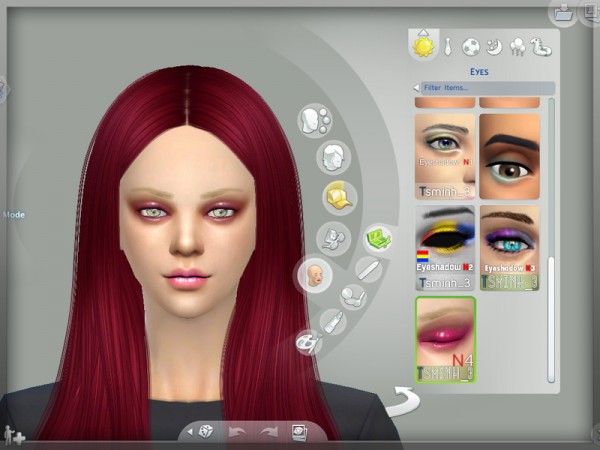  The Sims Resource: Poision Color Eyeshadow by Tsminh 3