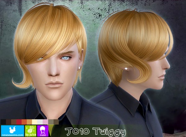  NewSea: J010 Twiggy hairstyle for him