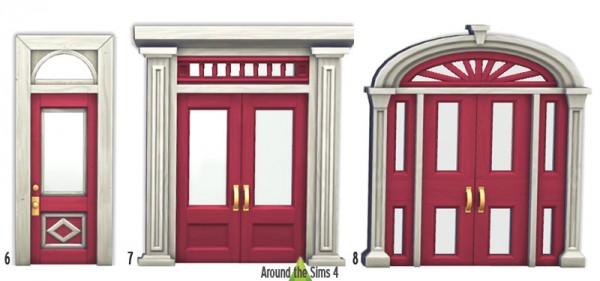  Around The Sims 4: Doors, Walls, Windows
