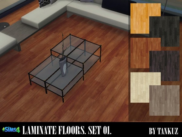 Tankuz: Laminate Floors set 01