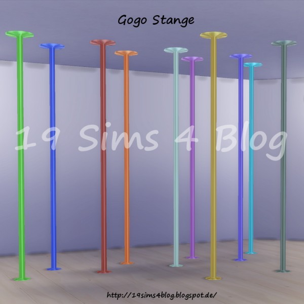  19 Sims 4 Blog: Dance bar