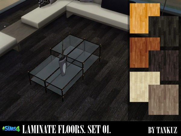  Tankuz: Laminate Floors set 01