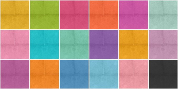 LinaCherie: Anna’s bathroom tiles   in 19 colors
