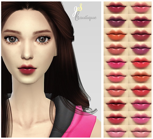  JS Boutique: Lipstick 2