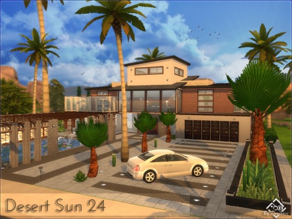  The Sims Resource: Desert Sun 24 by Devirose