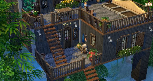  Studio Sims Creation: Goa house