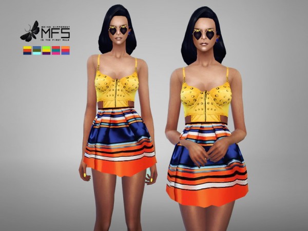  MissFortune Sims: Tropical Collection