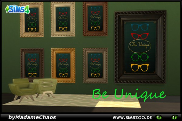  Blackys Sims 4 Zoo: BeUnique by Madame Chaos