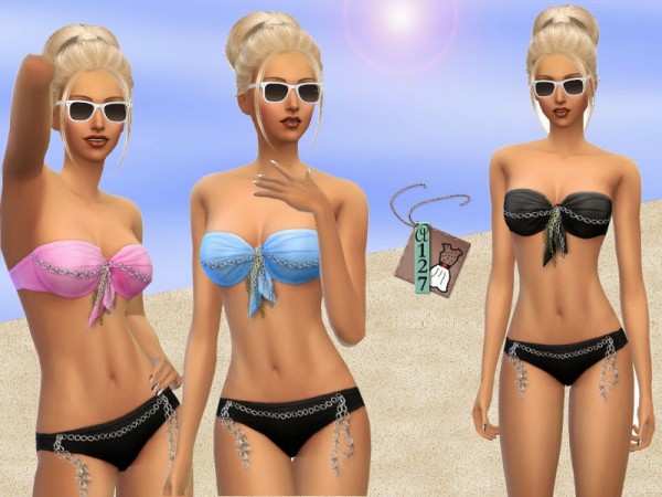  Altea127 SimsVogue: Katy swemwear set