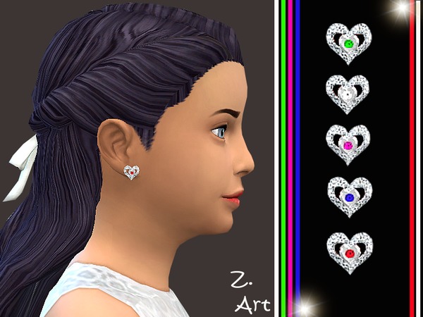  The Sims Resource: Two Hearts by Zuckerschnute20
