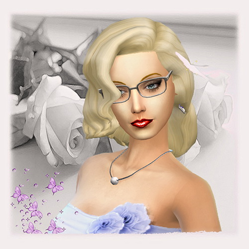  Les Sims 4 Passion: Greta GORBA (La Divine)