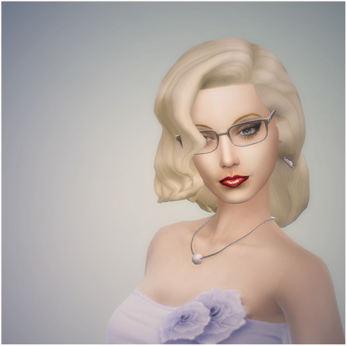  Les Sims 4 Passion: Greta GORBA (La Divine)