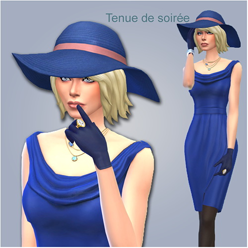  Les Sims 4 Passion: Elisa MERIT