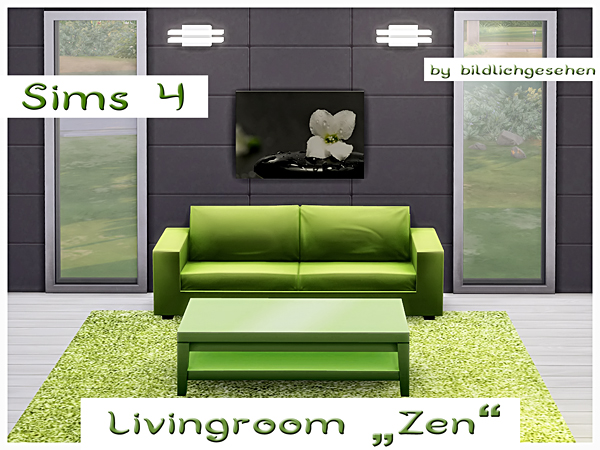  Akisima Sims Blog: Livingroom “Zen”