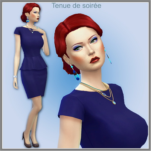  Les Sims 4 Passion: Tatiana LORRY