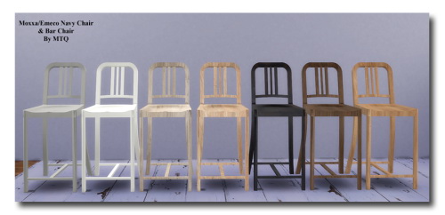  Msteaqueen: Bar Stools converted from TS2 to TS4