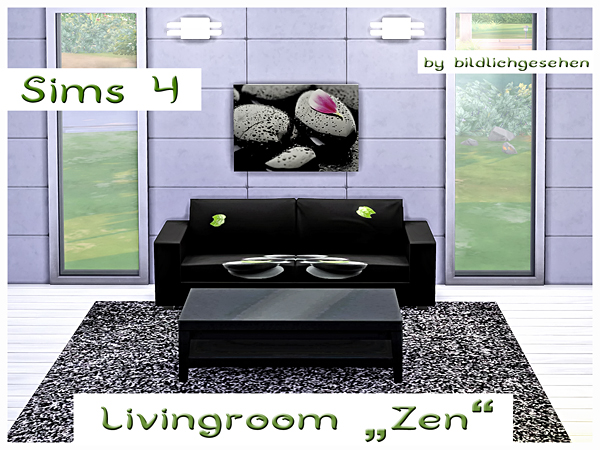  Akisima Sims Blog: Livingroom “Zen”