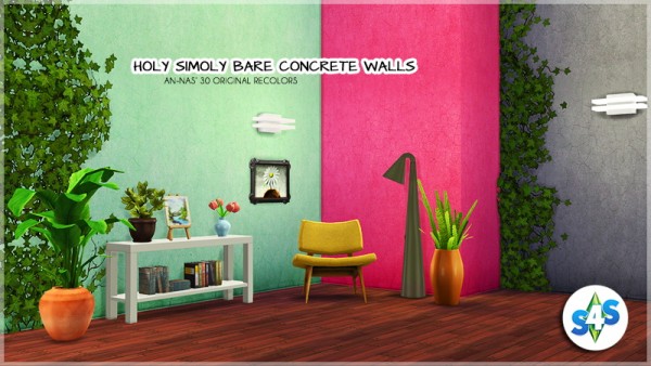  Allisas Simming Adventures: Holy Simoly Bare Concrete Walls