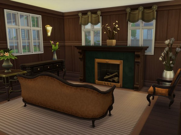  The Sims Resource: Woodland Cottage by Ineliz
