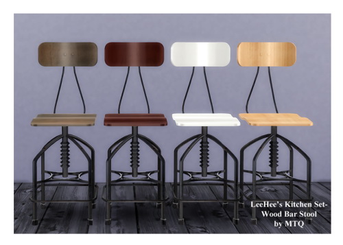  Msteaqueen: Bar Stools converted from TS2 to TS4