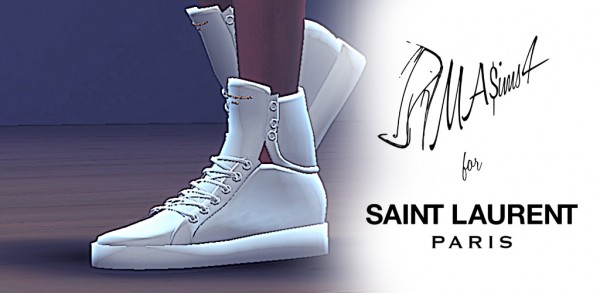  MA$ims 3: High Top Sneakers