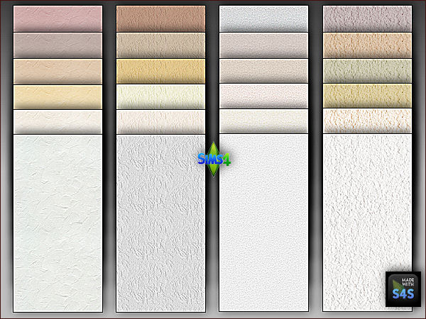 Arte Della Vita: 4 exterior plaster walls in 6 colors