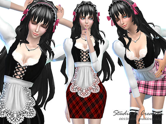  Studio K Creation: Maid Dress   Lily