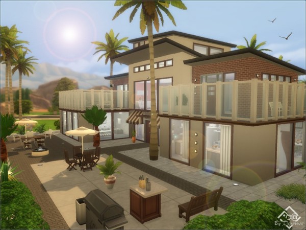  The Sims Resource: Desert Sun 24 by Devirose