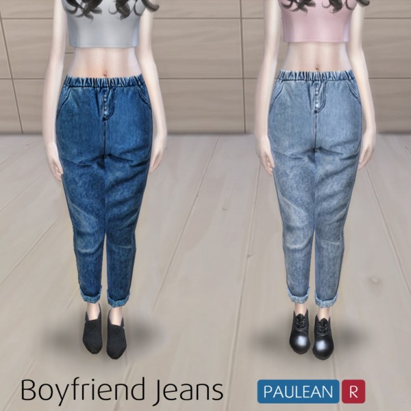 Paluean R Sims: Boyfriend Jeans N2