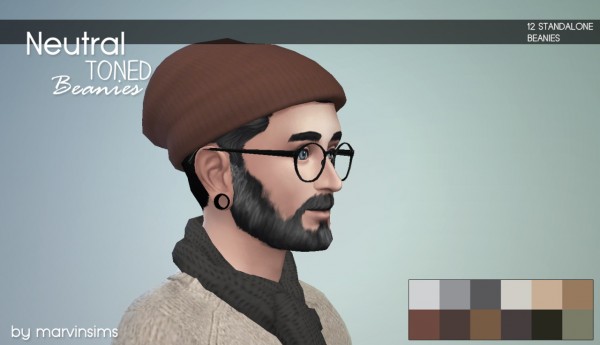  Marvin Sims: Neutral Toned Beanies