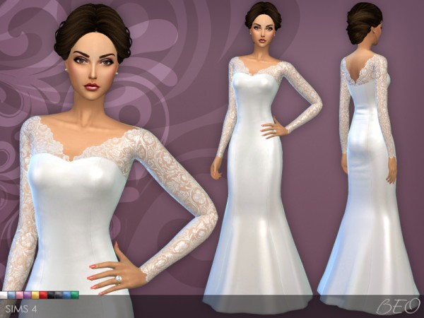 BEO Creations: Wedding dress 25 V.3