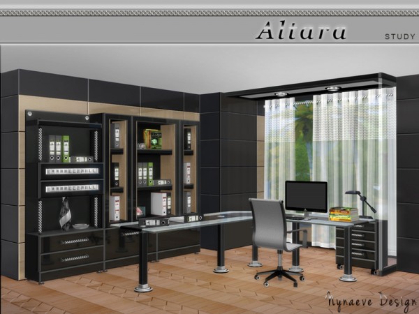  The Sims Resource: Altara Study by NynaeveDesign