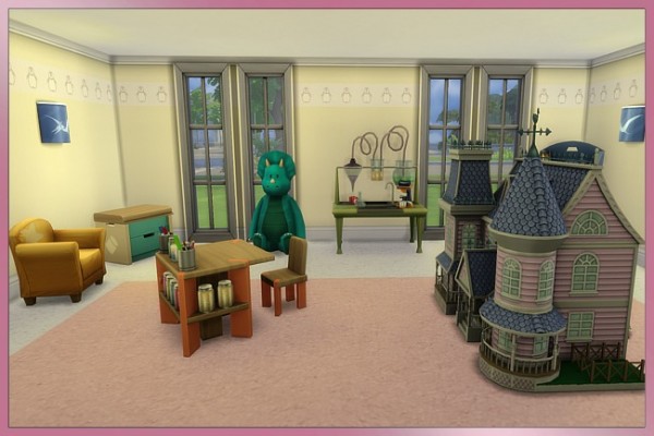  Blackys Sims 4 Zoo: Nursery Big Fun by Cappu