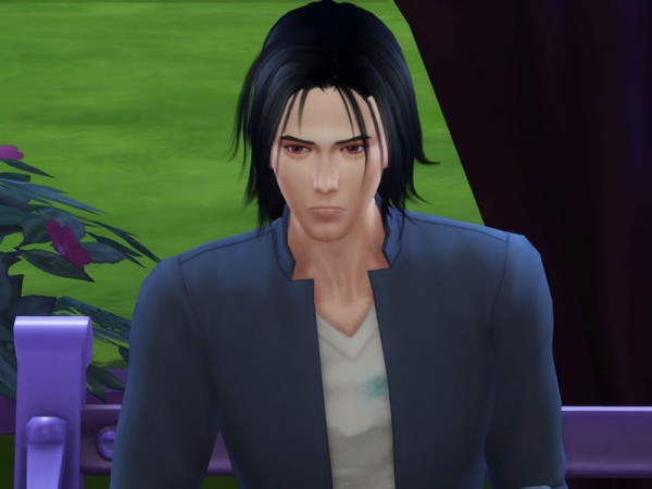  The Sims Resource: Sasuke Uchiha by Ineliz