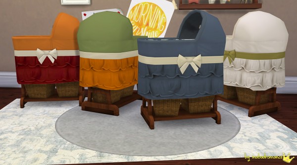  In a bad romance: Bassinet for kids