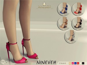 The Sims Resource: Madlen Nosferatu Shoes by MJ95 • Sims 4 Downloads