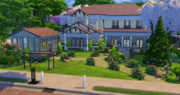  Studio Sims Creation: Tulipe house