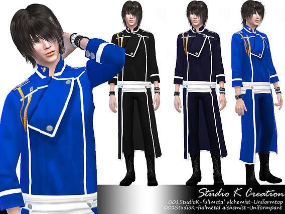  Studio K Creation: FMA Team Uniform