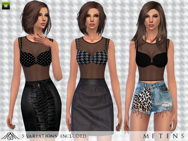  The Sims Resource: Shadows   Top by Metens