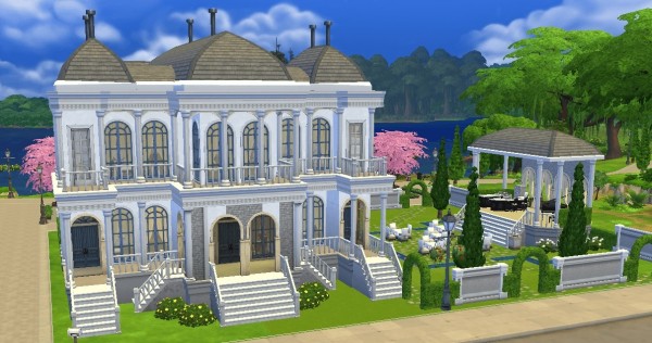  Mod The Sims: Municipal Muses Museum Lot by Bunny m