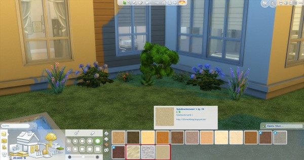  19 Sims 4 Blog: Terrain set 1